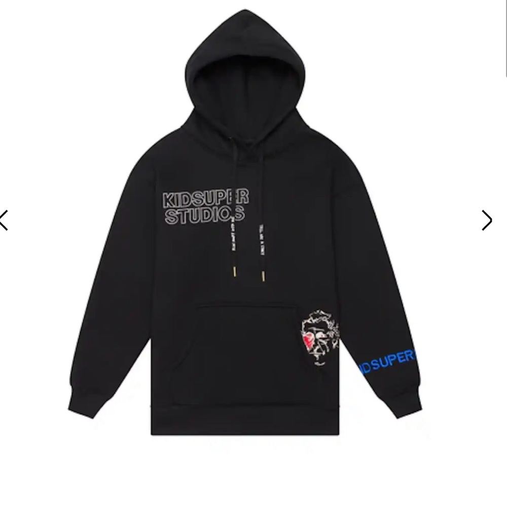 KidSuper Black Sweatshirt
